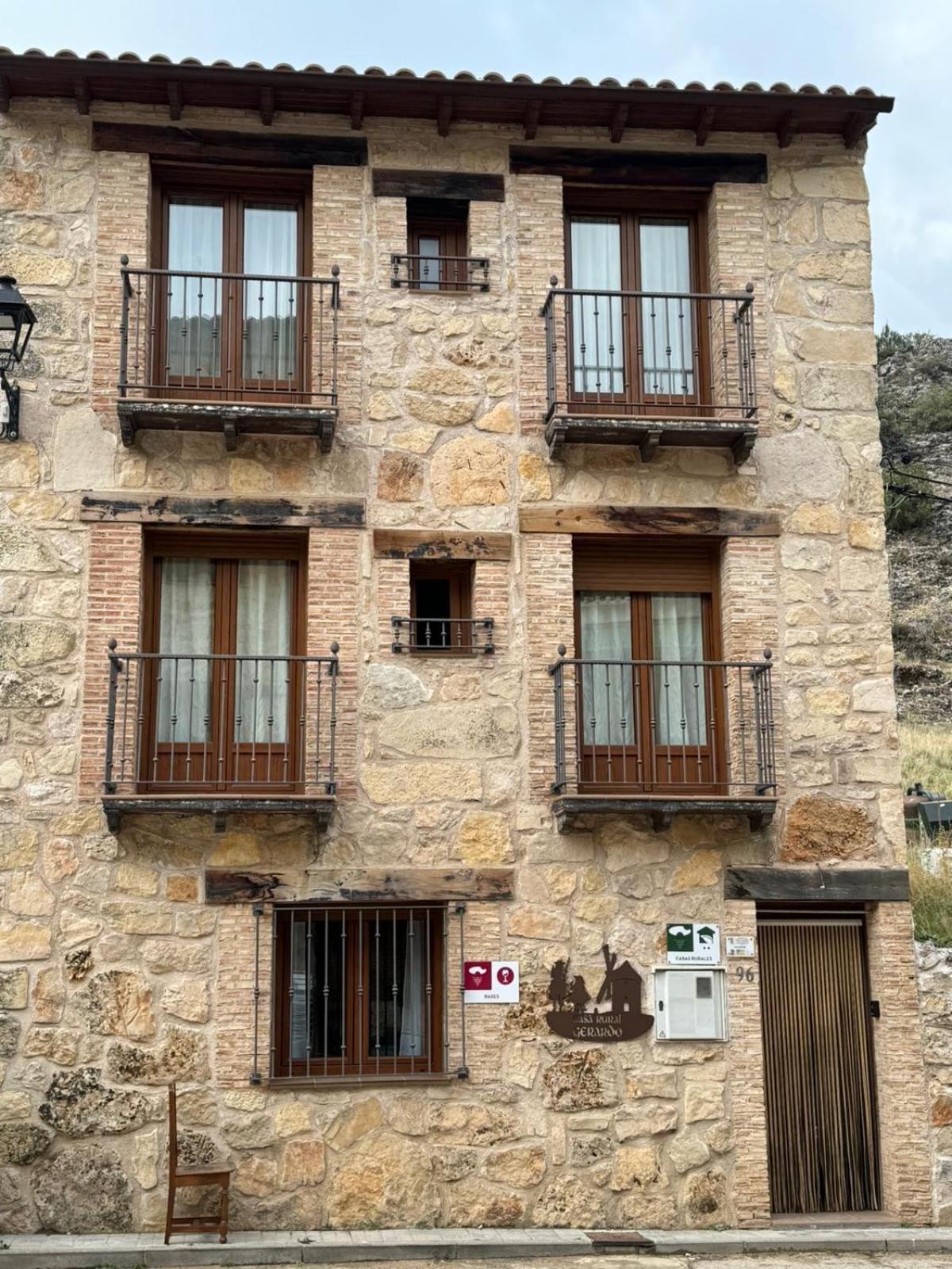 Armallones Casa Rural Gerardo 2 المظهر الخارجي الصورة